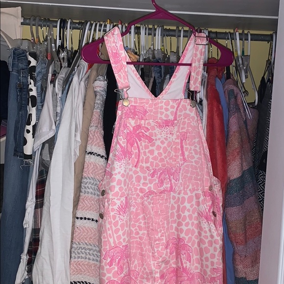 Lilly Pulitzer Other - Lilly Pulitzer Overalls